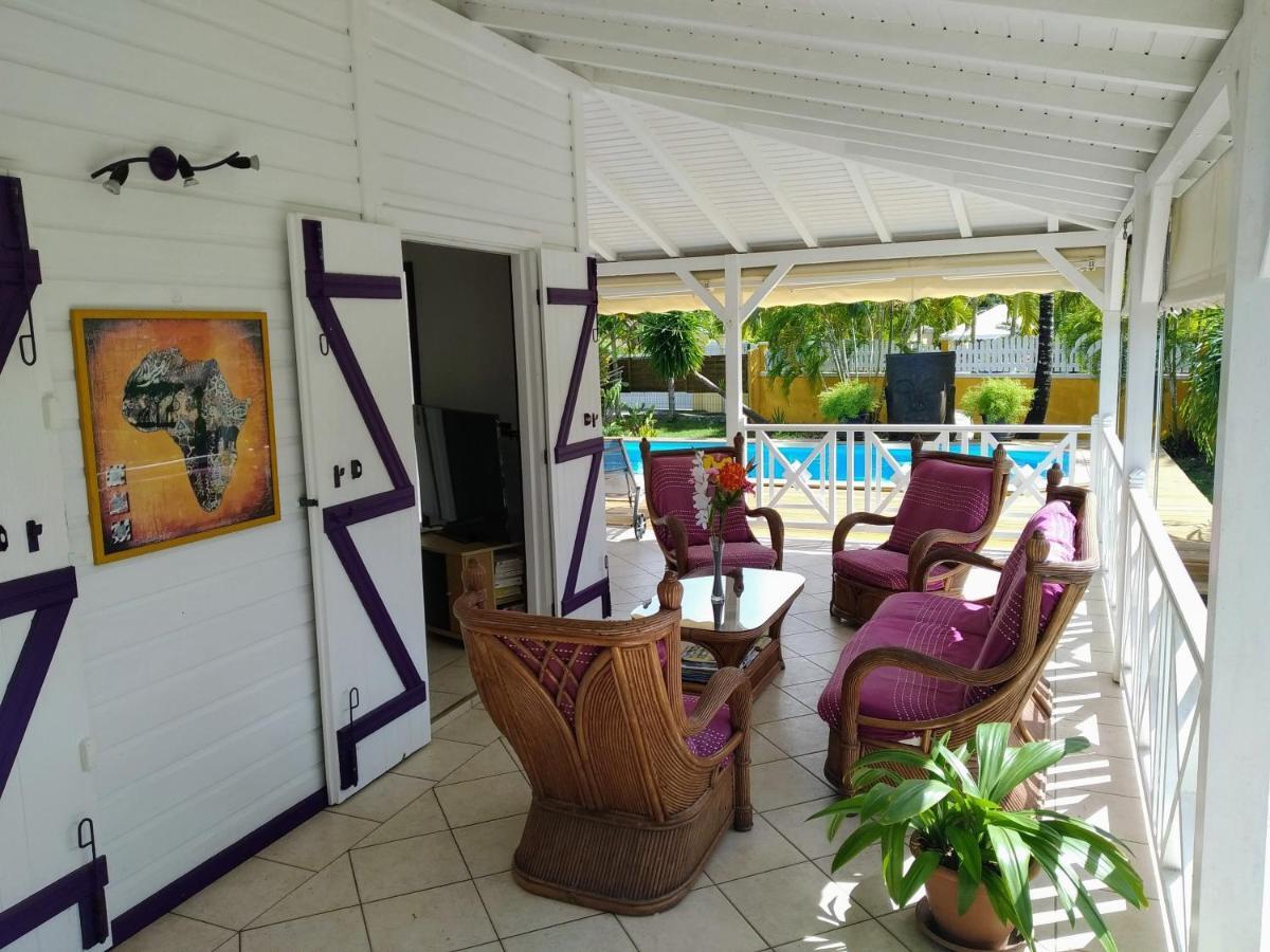Villa & Bungalow Fleur De Coco แซนต์-อาน ภายนอก รูปภาพ