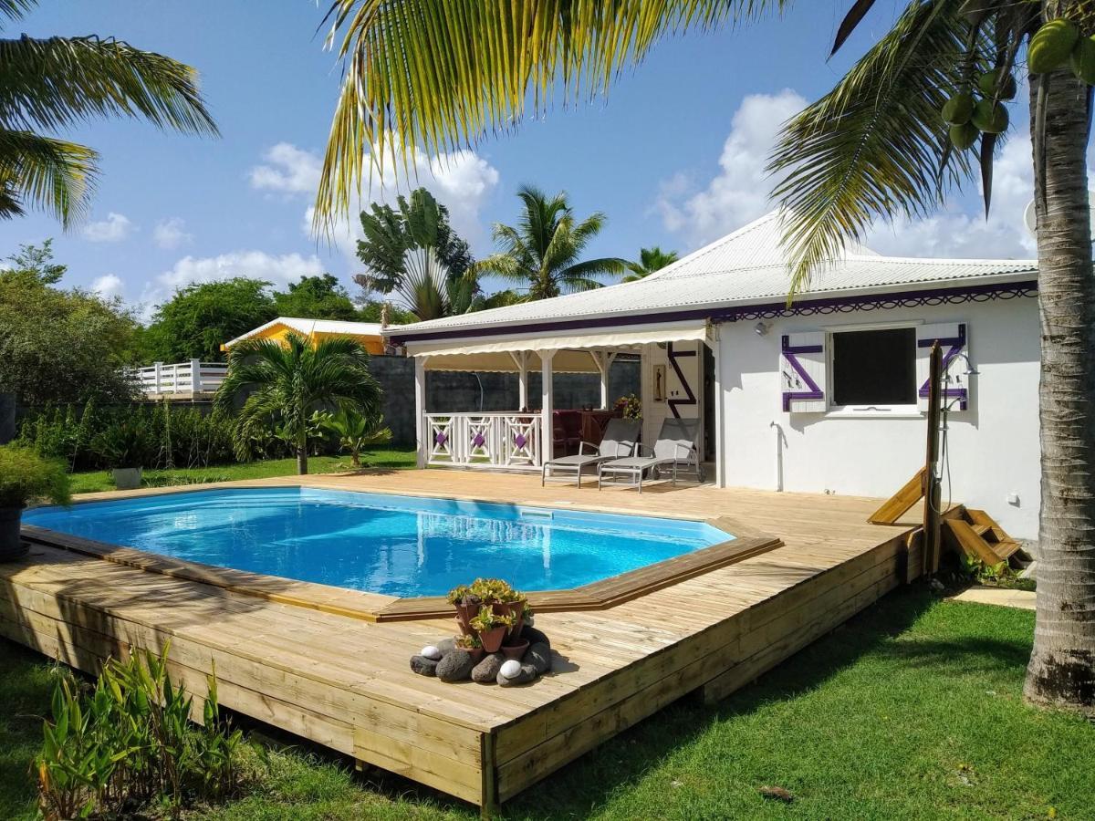 Villa & Bungalow Fleur De Coco แซนต์-อาน ภายนอก รูปภาพ